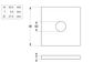 Square Washer - HDG - M20x50x5 (Box=100)