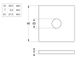 Square Washer - HDG - M20x50x6 (Box=100)