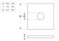 Square Washer - HDG - M20x65x6 (Box=50)