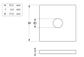 Square Washer - HDG - M16x75x5 (Box=50)