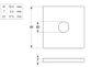 Square Washer - HDG - M16x75x6 (Box=50)
