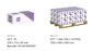 Square Washer - HDG - M20x100x12 (Box=10)
