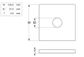 Square Washer - HDG - M20x125x5 (Box=10)