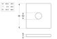Square Washer - HDG - M24x65x5 (Box=50)