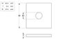 Square Washer - HDG - M24x65x6 (Box=50)