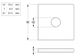 Square Washer - HDG - M20x75x6 (Box=50)