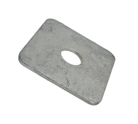 Square Washer - HDG - M20x75x8 (Box=25)