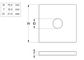 Square Washer - HDG - M20x75x10 (Box=25)