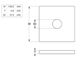 Square Washer - HDG - M20x100x6 (Box=10)