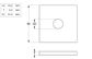 Square Washer - HDG - M30x75x5 (Box=50)