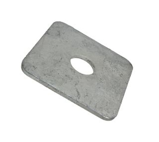 Square Washer - HDG - M30x75x6 (Box=50)