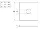 Square Washer - HDG - M30x75x8 (Box=25)