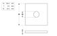 Square Washer - HDG - M24x100x8 (Box=10)