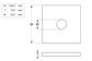Square Washer - HDG - M24x100x10 (Box=10)
