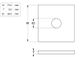Square Washer - HDG - M36x75x8 (Box=25)