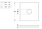 Square Washer - HDG - M36x100x12 (Box=10)