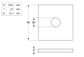 Square Washer - HDG - M30x100x6 (Box=10)