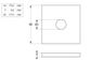 Square Washer - PLN - M16x75x5 (Box=50)