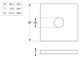 Square Washer - PLN - M20x50x6 (Box=100)