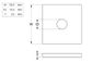 Square Washer - 316 SS - M12 50x3 (Box=200)
