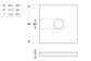Square Washer - 316 SS - M12x50x6 (Box=100)