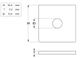 Square Washer - PLN - M2x50x5 (Box=100)