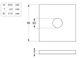 Square Washer - PLN - M16x50x5 (Box=200)