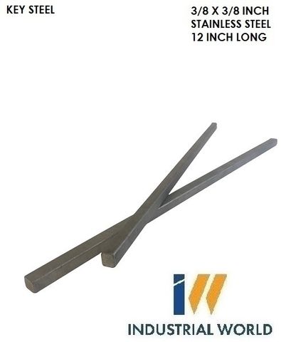 Key Steel 3/8 x 3/8 Inch