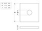 Square Washer - 316 SS - M16 65x10 (Box=25)
