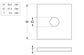 Square Washer - 316 SS - M20 50x5 (Box=100)