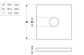 Square Washer - 316 SS - M24x75x6 (Box=50)