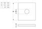 Square Washer - 316 SS - M12x75x6 (Box=50)
