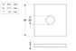 Square Washer - 316 SS - M16x50x3 (Box=100)