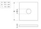 Square Washer - 316 SS - M16x50x6 (Box=100)