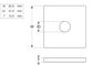 Square Washer - 316 SS - M30 90x12 (Box=10)