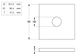 Square Washer - 316 SS - M36 100x16 (Box=10)