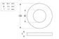 Flat Rnd Washer Sampson - ZYP - 5/16 (Box=200)