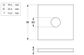 Square Washer - 316 SS - M24 75x12 (Box=25)