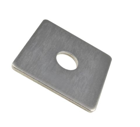 Square Washer - 316 SS - M24 90x10 (Box=10)