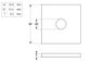 Square Washer - 316 SS - M30x75x6 (Box=50)