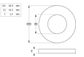 Flat Rnd Washer Sampson - PLN - 9/16 (Box=100)