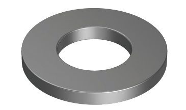 Flat Rnd Washer Sampson PLN M20x40x4.5 (Box=100)