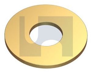 Large OD Flat Rnd Sampson - ZYP - 1/4 (Box=100)
