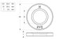 K2 Structural Washer - HDG - M27 (Box=350)