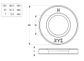 K2 Structural Washer - HDG - M30 (Box=250)
