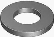 Flat Rnd Washer Hardened - HDG - M33x60x5 (Box=50)