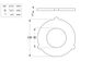 K0 Structural Washer - HDG - M12 (Box=1000)