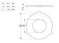 K0 Structural Washer - HDG - M16 (Box=800)