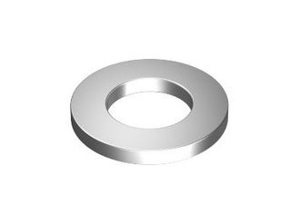 Flat Rnd Washer Hardened - ZFS - M20x37x3 (Box=50)