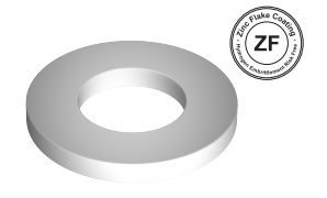 Flat Rnd Washer Sampson ZFS M20x42x3.8 (Box=100)